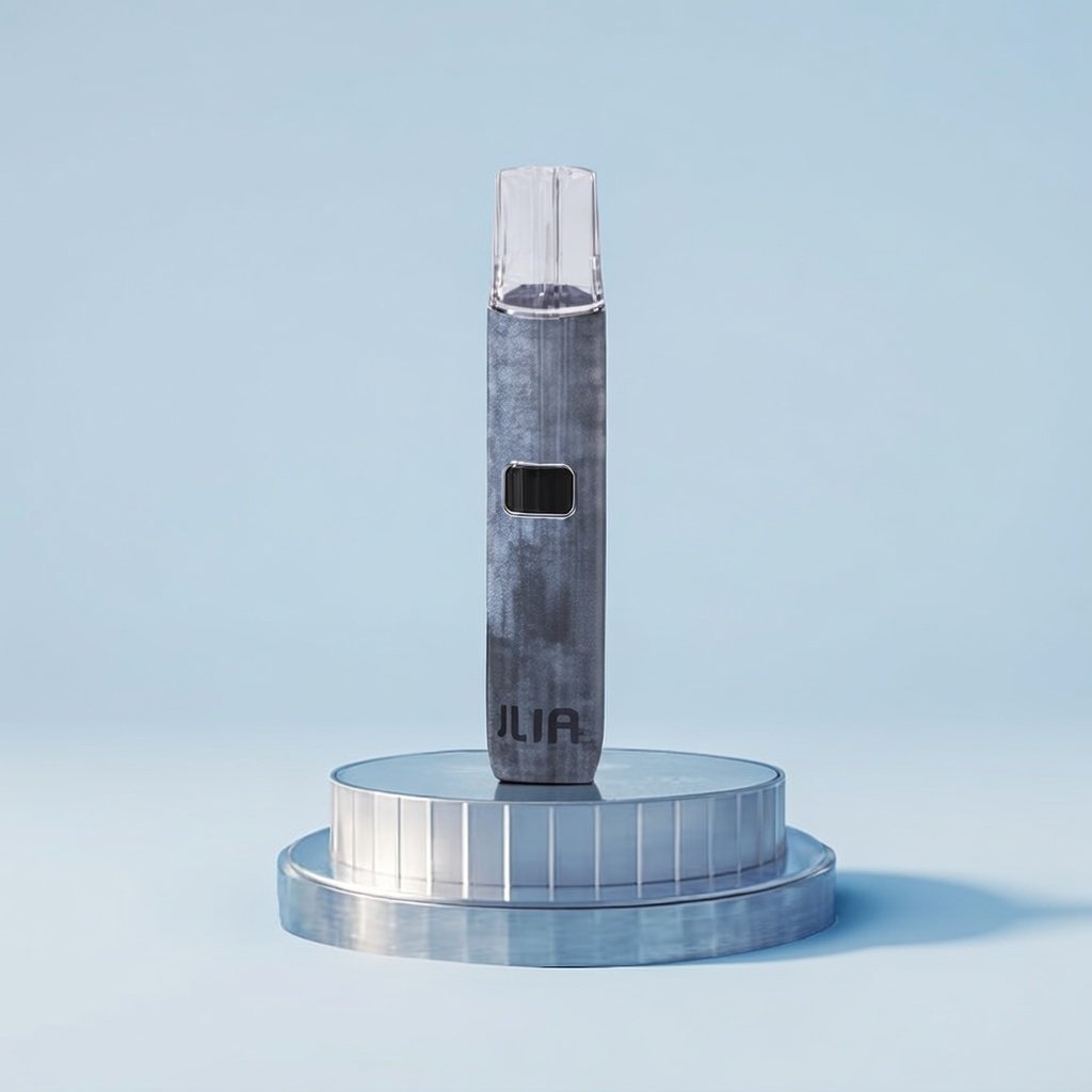 ILIA哩亞布紋一代換彈主機 – 奢華布紋工藝 鋁合金機身 通用一代RELX/SP2S各式煙彈 台灣現貨:圖片 3