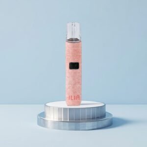 Alternative view of ILIA哩亞布紋一代換彈主機 – 奢華布紋工藝 鋁合金機身  通用一代RELX/SP2S各式煙彈 台灣現貨