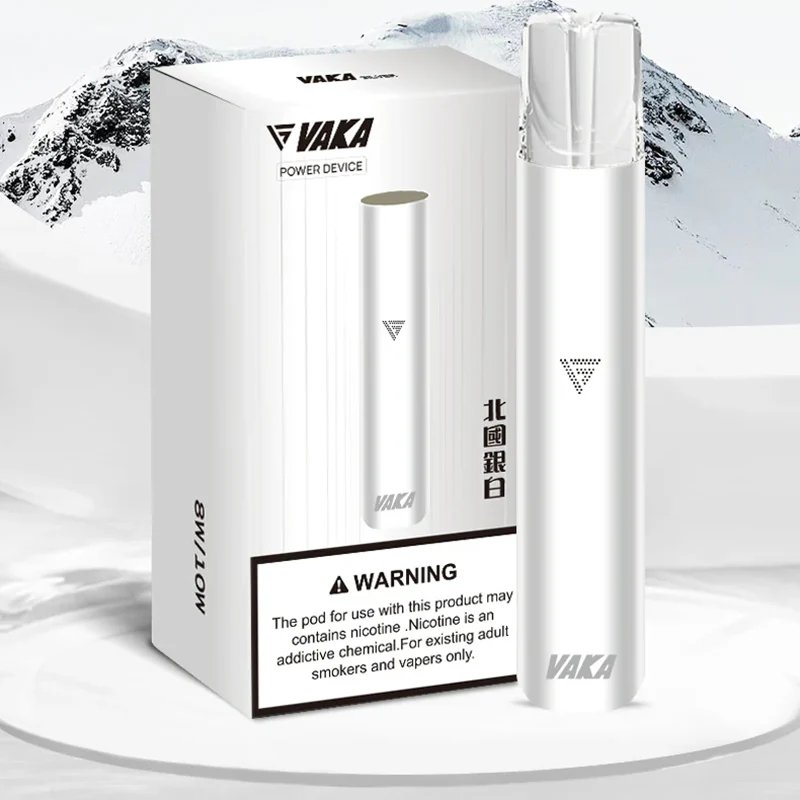 VAKA 通用一代主機 – 經典穩定輸出 6.5W/7.0W雙檔調節 380mAh Type-C快充 一代煙彈全兼容:圖片 3