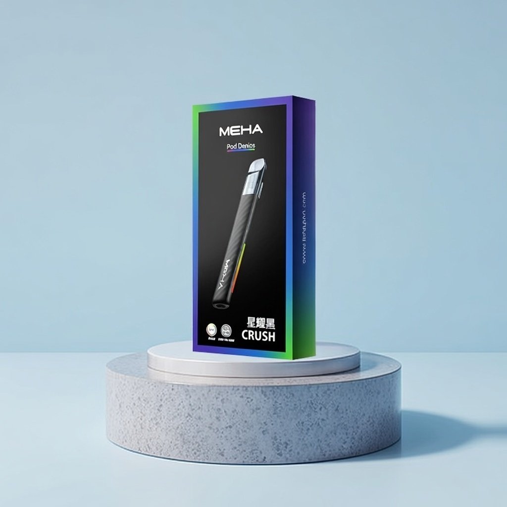 MEHA魅嗨5代主機星耀版 10.5W強勁三檔動力調節 450mAh Type-C快充不間斷 靈魂RGB炫彩燈效 台灣現貨:圖片 6