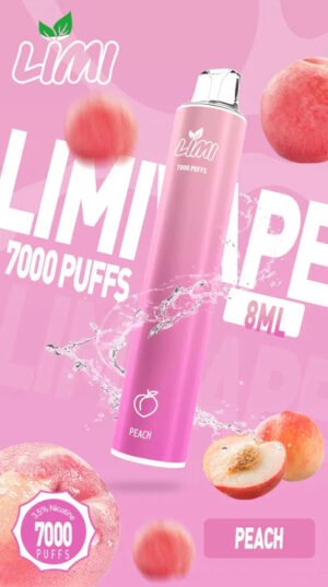 Alternative view of LIMI 7000口一次性電子煙 650Mah 發光大容量 3.5%尼古丁 多口味選擇 台灣現貨速發