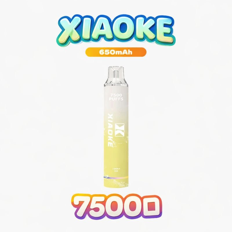 XIAOKE 梟客 7500 口 長效續航拋棄式主機 8ml巨量油倉 一支抵五支 650mAh 可充電 出遊必備 台灣現貨直發