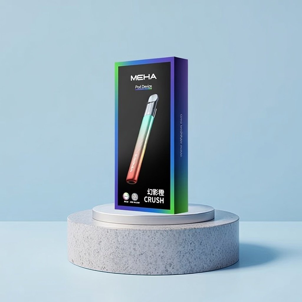 MEHA魅嗨5代主機星耀版 10.5W強勁三檔動力調節 450mAh Type-C快充不間斷 靈魂RGB炫彩燈效 台灣現貨:圖片 2