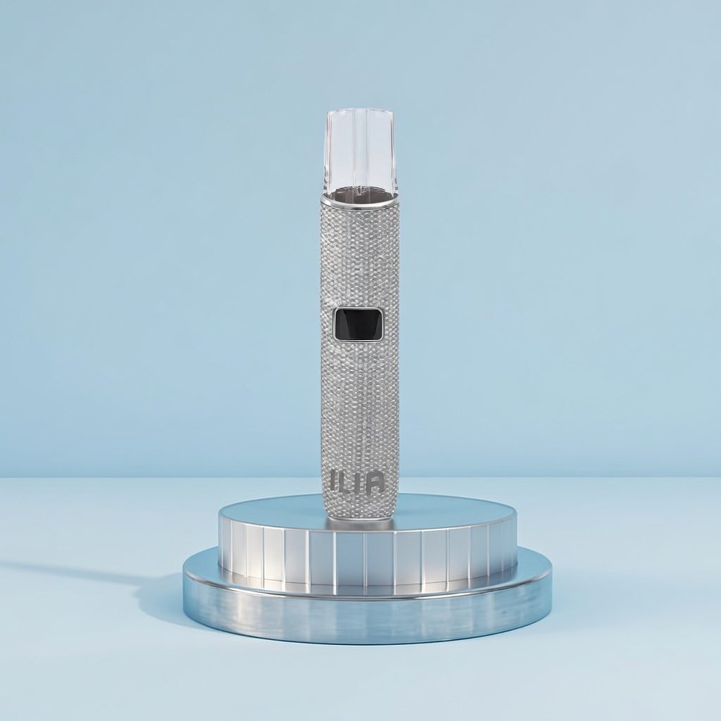 ILIA哩亞布紋一代換彈主機 – 奢華布紋工藝 鋁合金機身 通用一代RELX/SP2S各式煙彈 台灣現貨:圖片 7