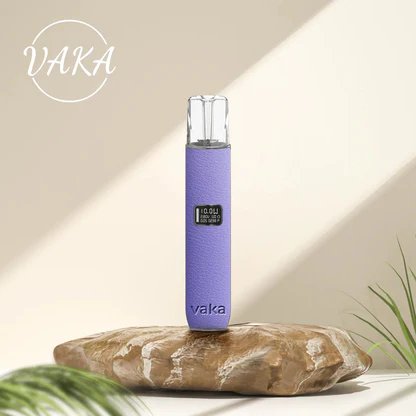 VAKA 皮革一代主機 – 義大利進口皮革 8W/10W雙檔調節 380mAh Type-C快充 LED顯示 一代通用:圖片 2