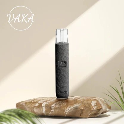VAKA 皮革一代主機 – 義大利進口皮革 8W/10W雙檔調節 380mAh Type-C快充 LED顯示 一代通用:圖片 4