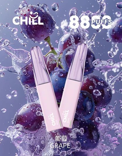 CHILL鴨嘴獸 550mAh續航怪獸 8800口 拋棄式電子煙 新品上市 大容量可充電 Mesh芯 台灣現貨:圖片 14