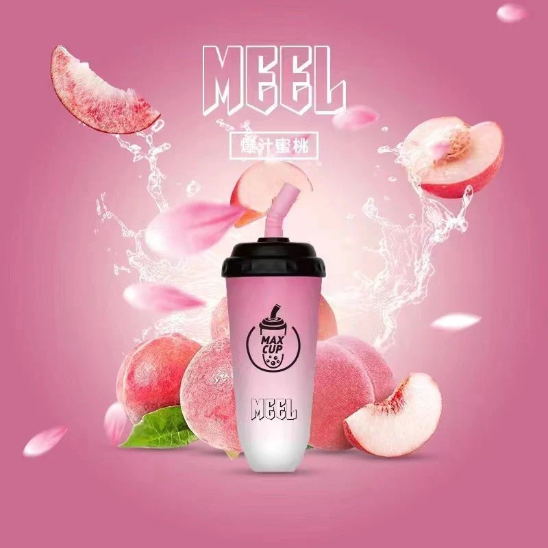 MEEL抛棄式奶茶杯 超萌造型 6000 口大容量 絲滑口感與15ML純淨煙油的完美邂逅 3%丁鹽完美回血 支持Type-C 全台現貨秒發:圖片 3