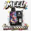 MEEL Boost麻將盒子 10000巨量拋棄式主機 550mAh可充電續航 潮流國粹造型 8.5ml超大油倉 台灣現貨秒發