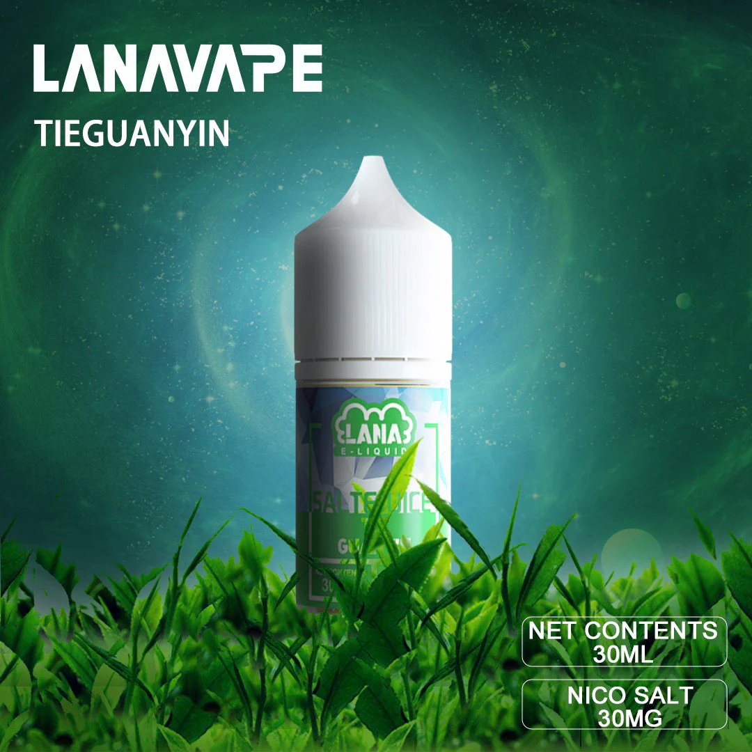 LANA 小瓶精萃煙油 細膩霧化美學 每一滴皆是極致原味 30mg 靈魂擊喉感 順滑流暢氣流設 體驗層次分明的純淨口感 全台最夯現貨秒發:圖片 2