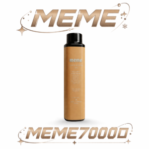 MEME 7000口拋棄式電子煙 强勁續航告別頻繁更換 超大油量即開即抽 ，韓國熱銷爆款 絲滑口感舌尖饗宴 台灣現貨秒發