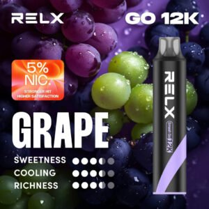 Alternative view of RELX Smash Go 12K 12000口拋棄式 15ml 澎湃油量 高濃度5%丁鹽滿足感 極速Type-C快充  400mAh巔峰續航拋棄式 全台現貨秒發