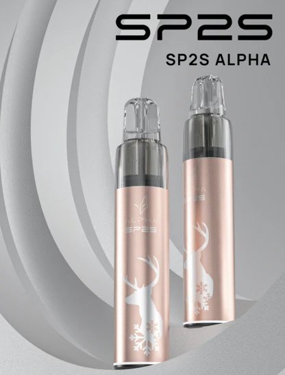 SP2S MAX ALPHA 圣诞版 全面搭载SP2S MAX烟弹 打造冬日专属雾化美学 绝美圣诞涂装 玩家必收收藏款 台灣現貨秒發:圖片 4