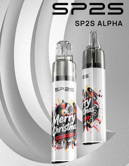 SP2S MAX ALPHA 圣诞版 全面搭载SP2S MAX烟弹 打造冬日专属雾化美学 绝美圣诞涂装 玩家必收收藏款 台灣現貨秒發:圖片 2